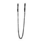 ADJUSTABLE NIPPLE CLAMPS - BLACK